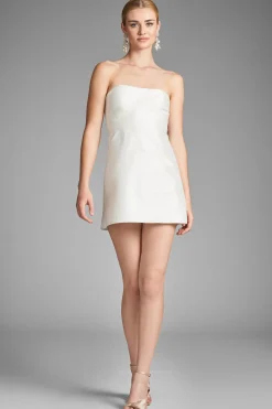 Sachin & Babi Fit & Flare|Mini<Kaia Dress - Ivory