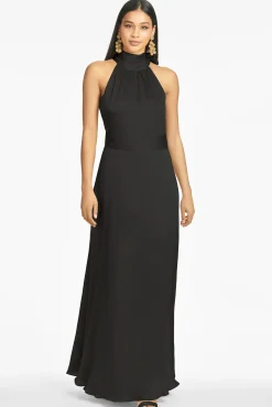 Sachin & Babi Plus Sizes|Sleeveless<Kayla Gown - Black