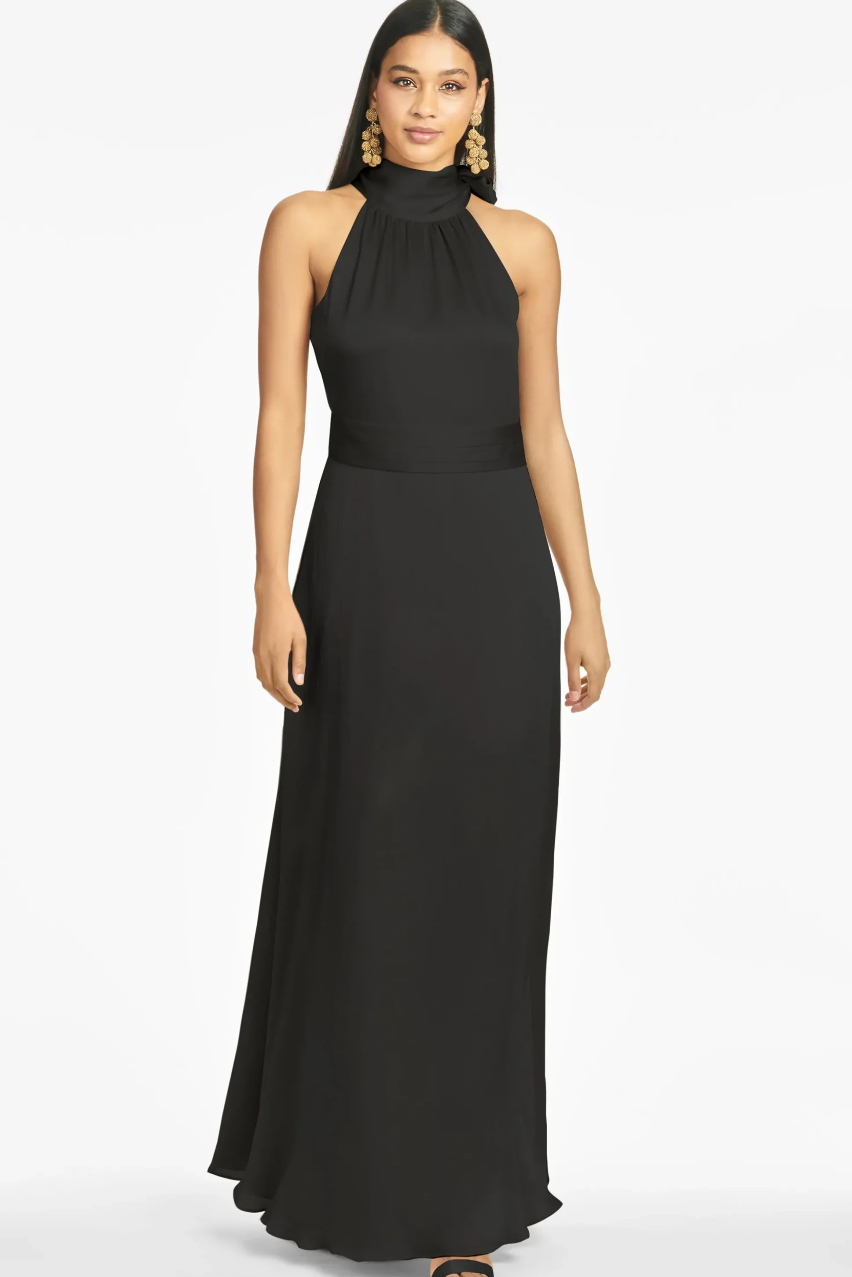 Sachin & Babi Plus Sizes|Sleeveless<Kayla Gown - Black
