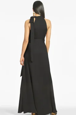 Sachin & Babi Plus Sizes|Sleeveless<Kayla Gown - Black