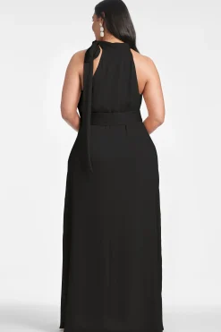 Sachin & Babi Plus Sizes|Sleeveless<Kayla Gown - Black