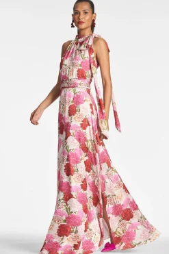 Sachin & Babi Plus Sizes|Sleeveless<Kayla Gown - Campo Di Fiore Campodifiore