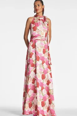 Sachin & Babi Plus Sizes|Sleeveless<Kayla Gown - Campo Di Fiore Campodifiore