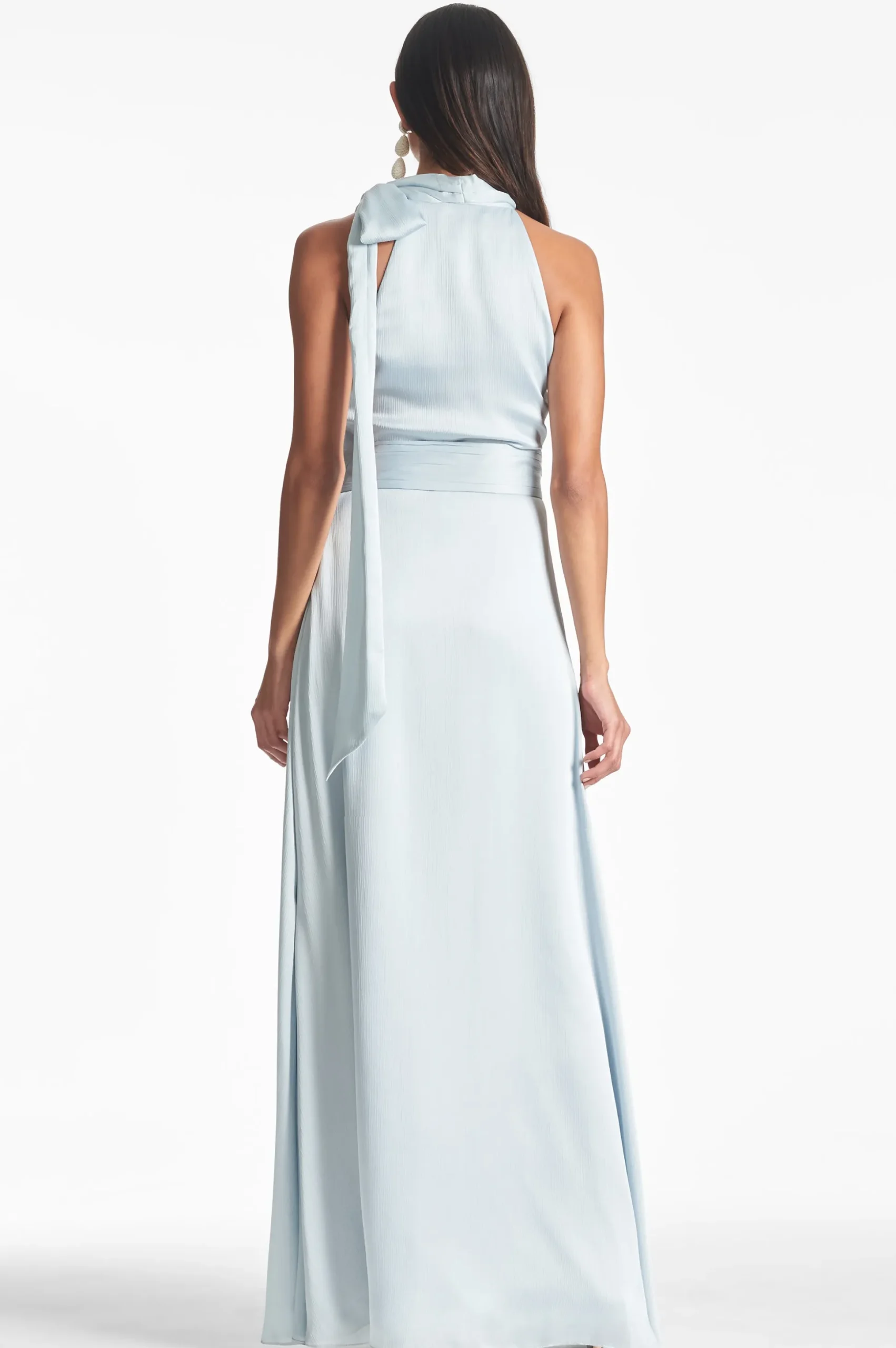 Sachin & Babi Sleeveless<Kayla Gown - Ice Blue Iceblue