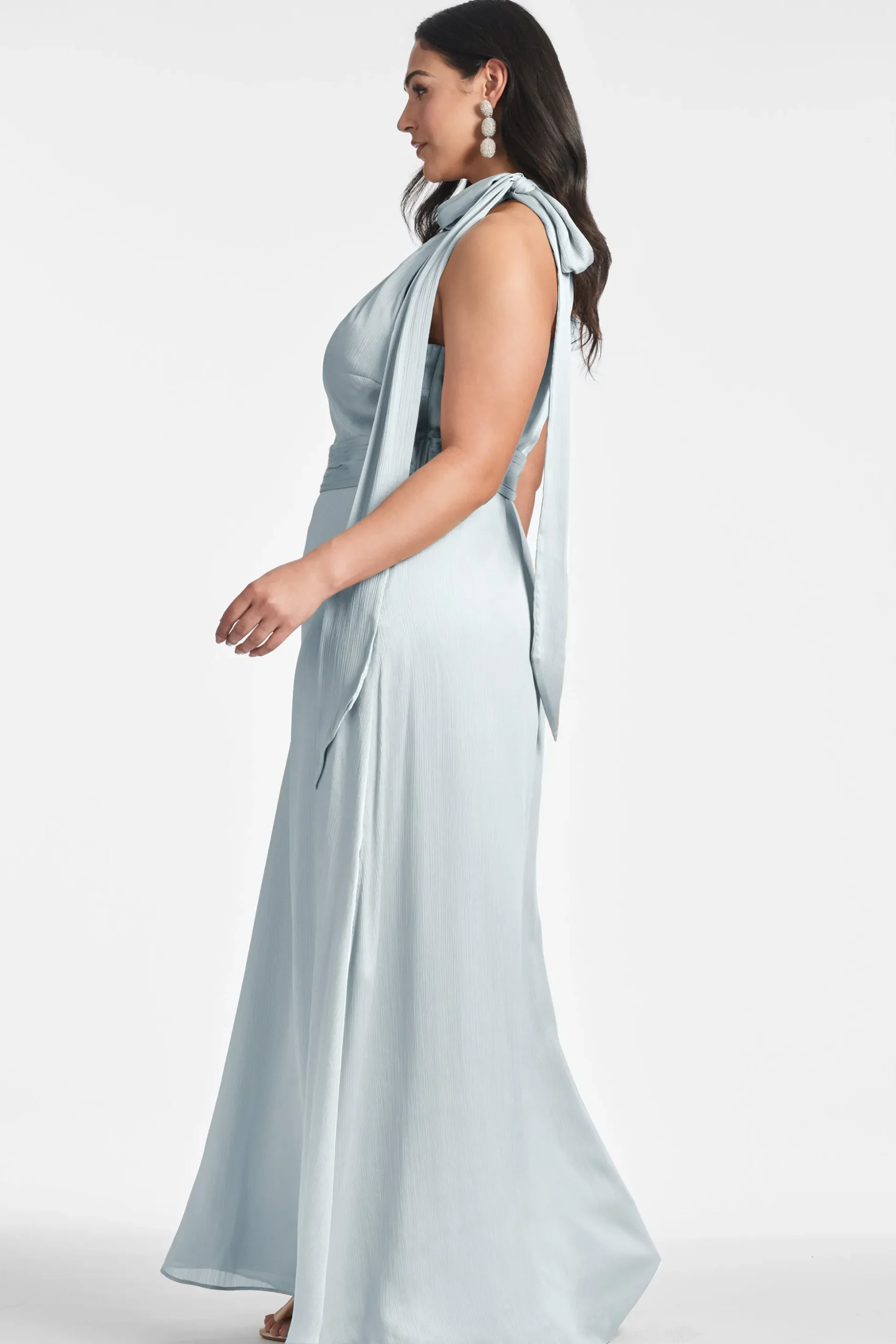 Sachin & Babi Sleeveless<Kayla Gown - Ice Blue Iceblue