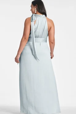 Sachin & Babi Sleeveless<Kayla Gown - Ice Blue Iceblue