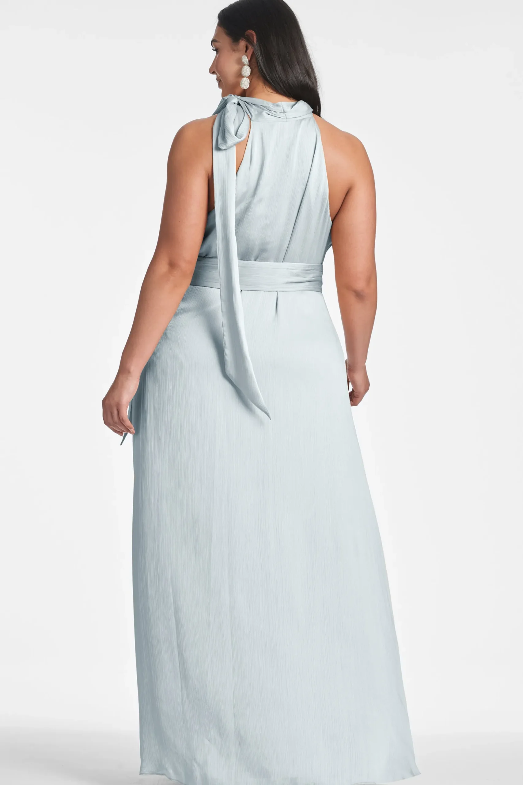 Sachin & Babi Sleeveless<Kayla Gown - Ice Blue Iceblue