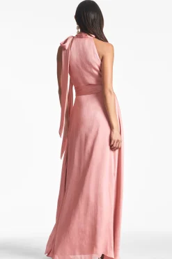 Sachin & Babi Plus Sizes|Sleeveless<Kayla Gown - Rouge