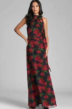 Sachin & Babi Sleeveless<Kayla Gown - Ruby Tea Roses Rubytearoses