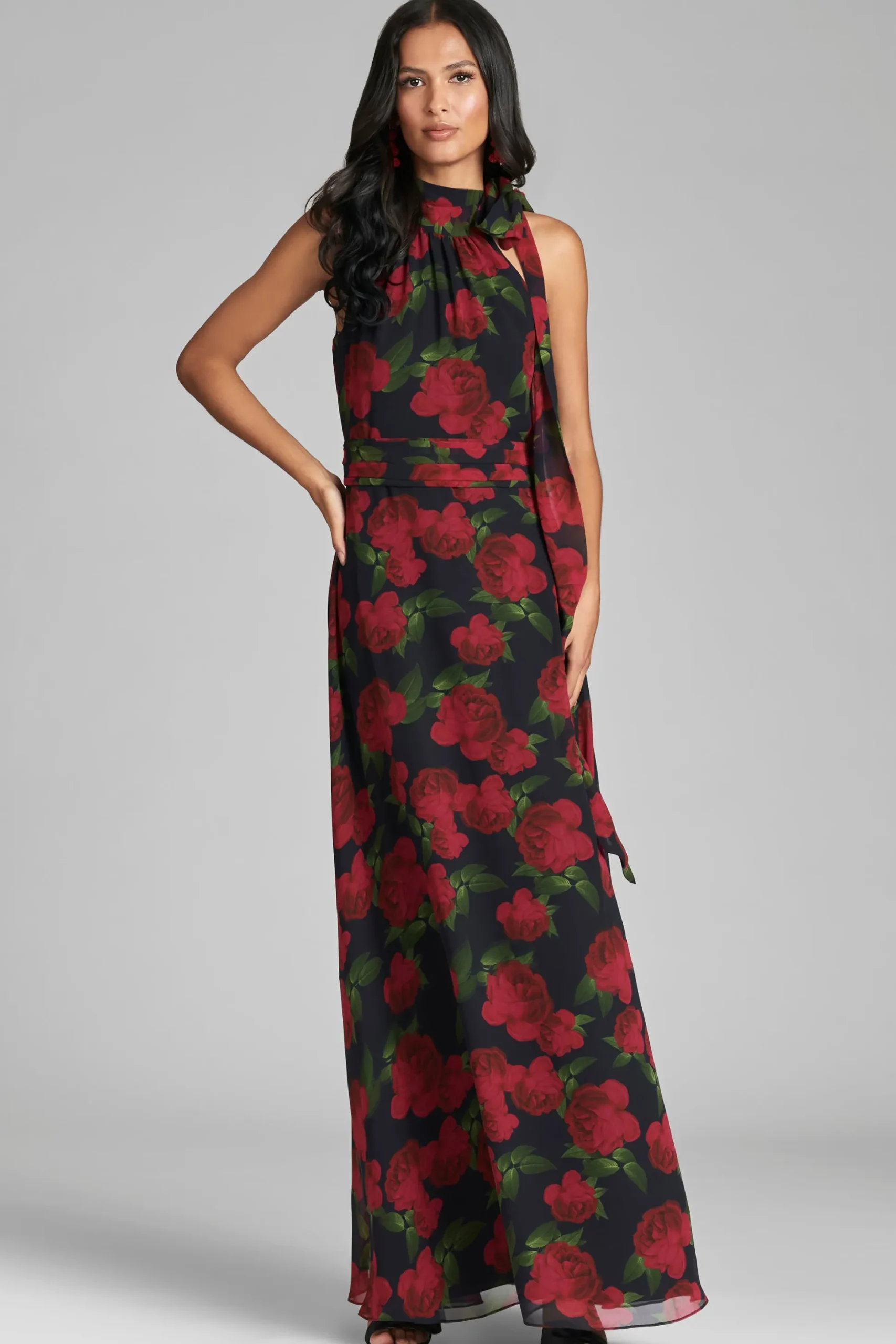 Sachin & Babi Sleeveless<Kayla Gown - Ruby Tea Roses Rubytearoses