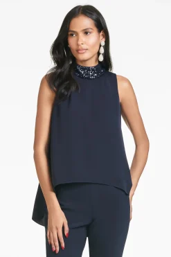 Sachin & Babi Matching Sets|Tops & Blouses<Keaton Top - Midnight