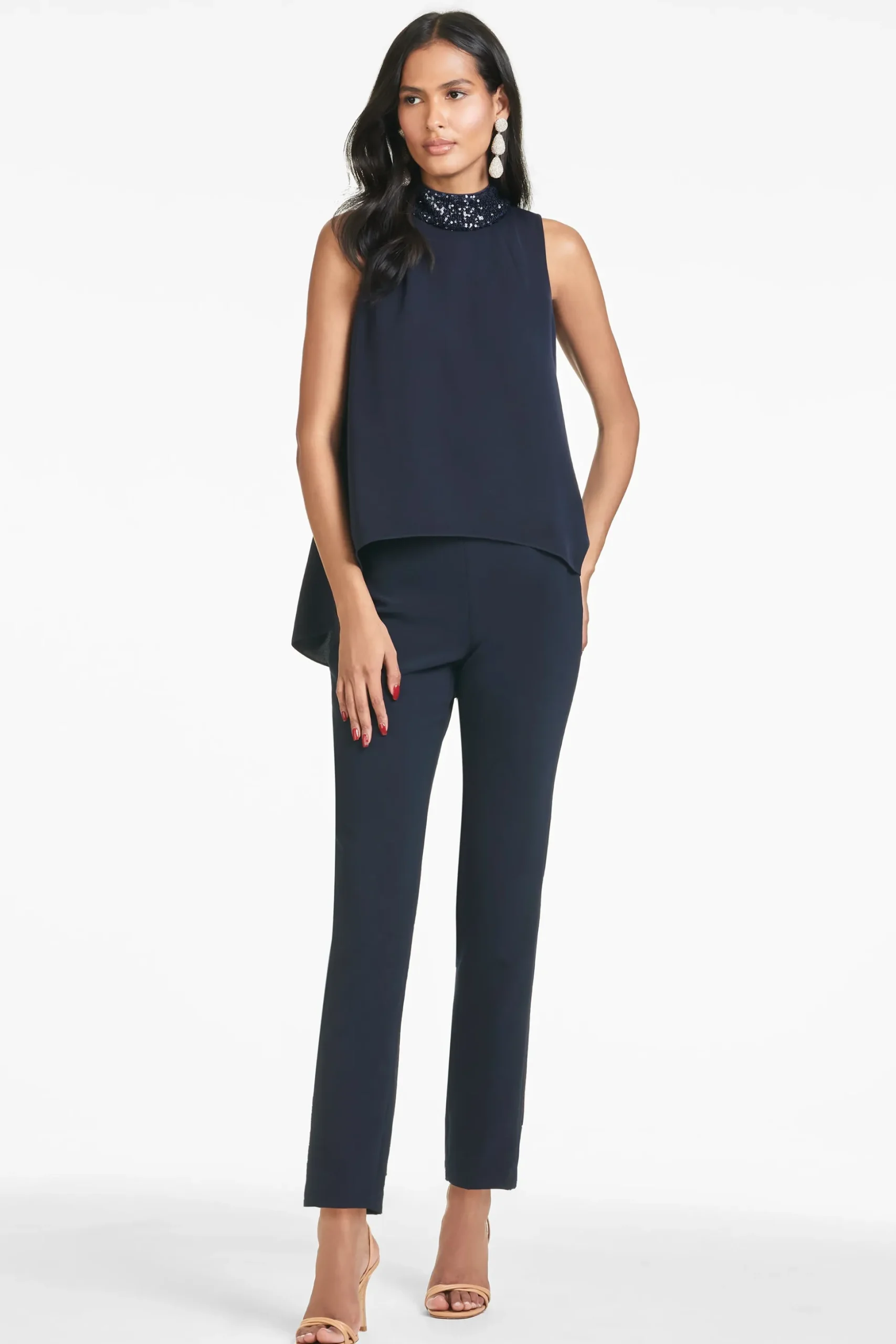 Sachin & Babi Matching Sets|Tops & Blouses<Keaton Top - Midnight