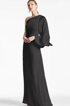 Sachin & Babi Plus Sizes|Long Sleeve<Keely Gown - Black
