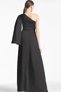 Sachin & Babi Plus Sizes|Long Sleeve<Keely Gown - Black