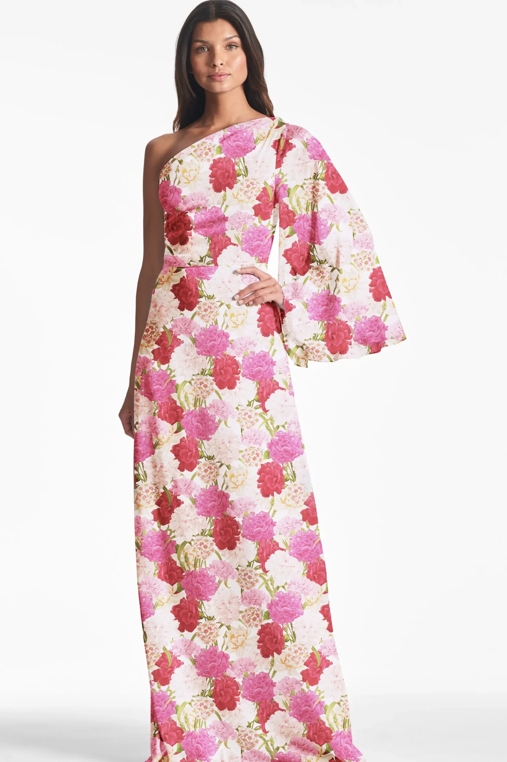 Sachin & Babi Plus Sizes|Long Sleeve<Keely Gown - Campo Di Fiore Campodifiore