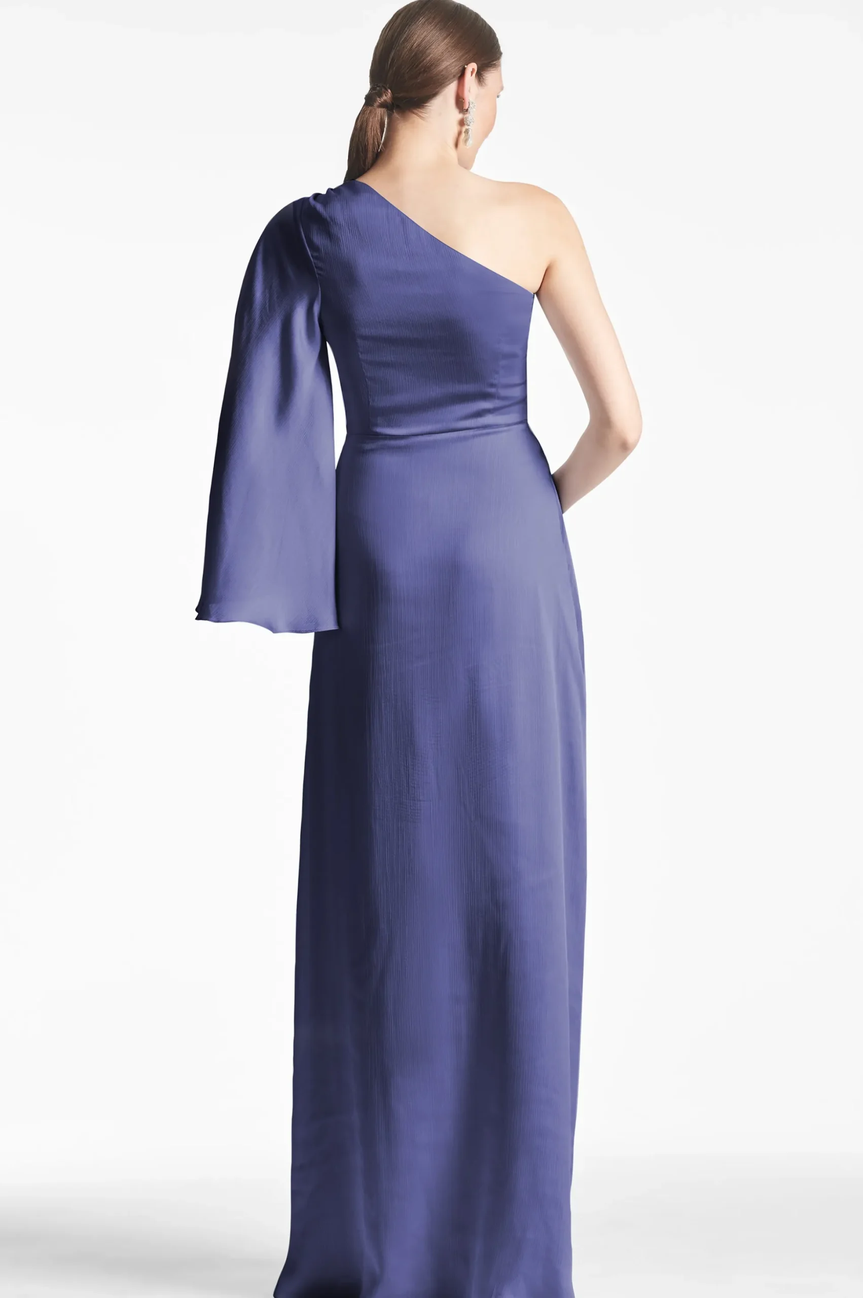 Sachin & Babi Plus Sizes|Long Sleeve<Keely Gown - Deep Cobalt Deepcobalt