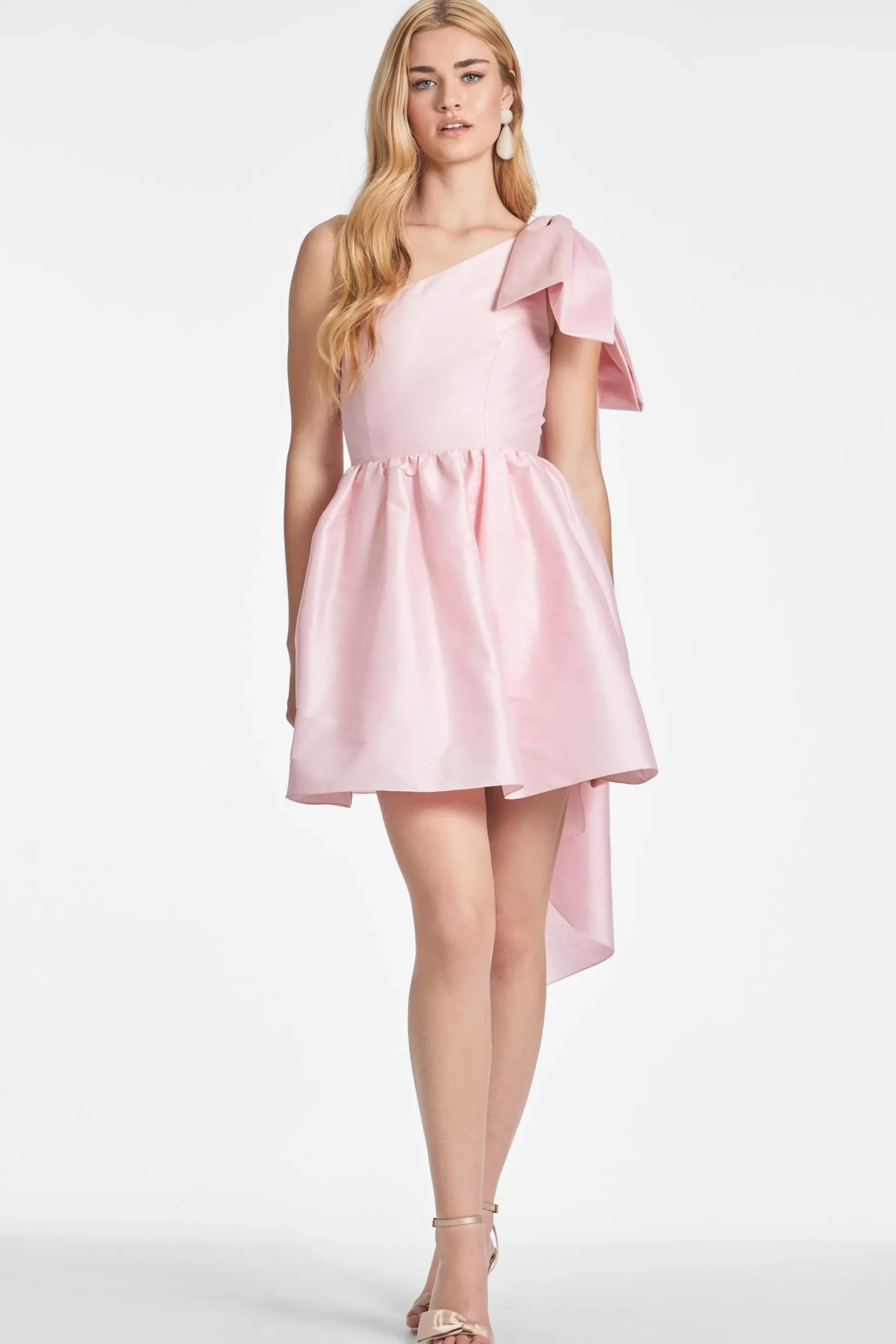 Sachin & Babi Fit & Flare|Mini<Kelsi Dress - Light Pink Lightpink