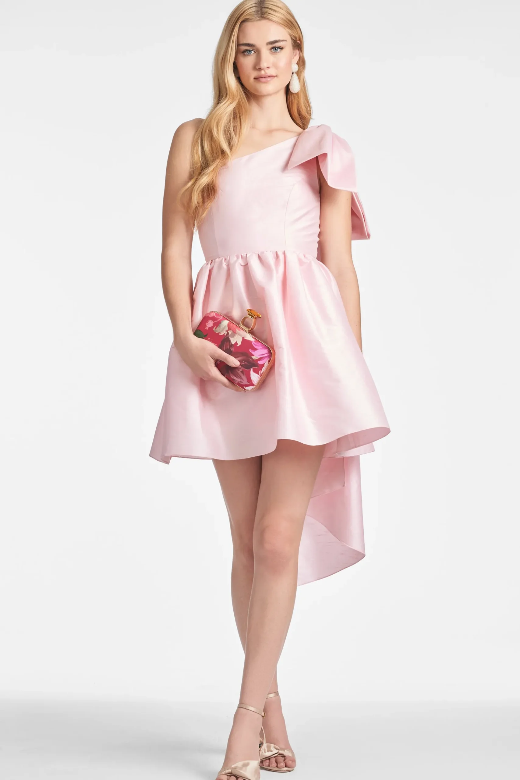 Sachin & Babi Fit & Flare|Mini<Kelsi Dress - Light Pink Lightpink