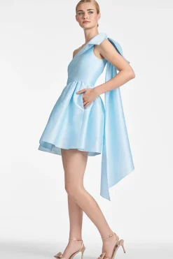 Sachin & Babi Fit & Flare|Mini<Kelsi Dress - Sky Blue Skyblue