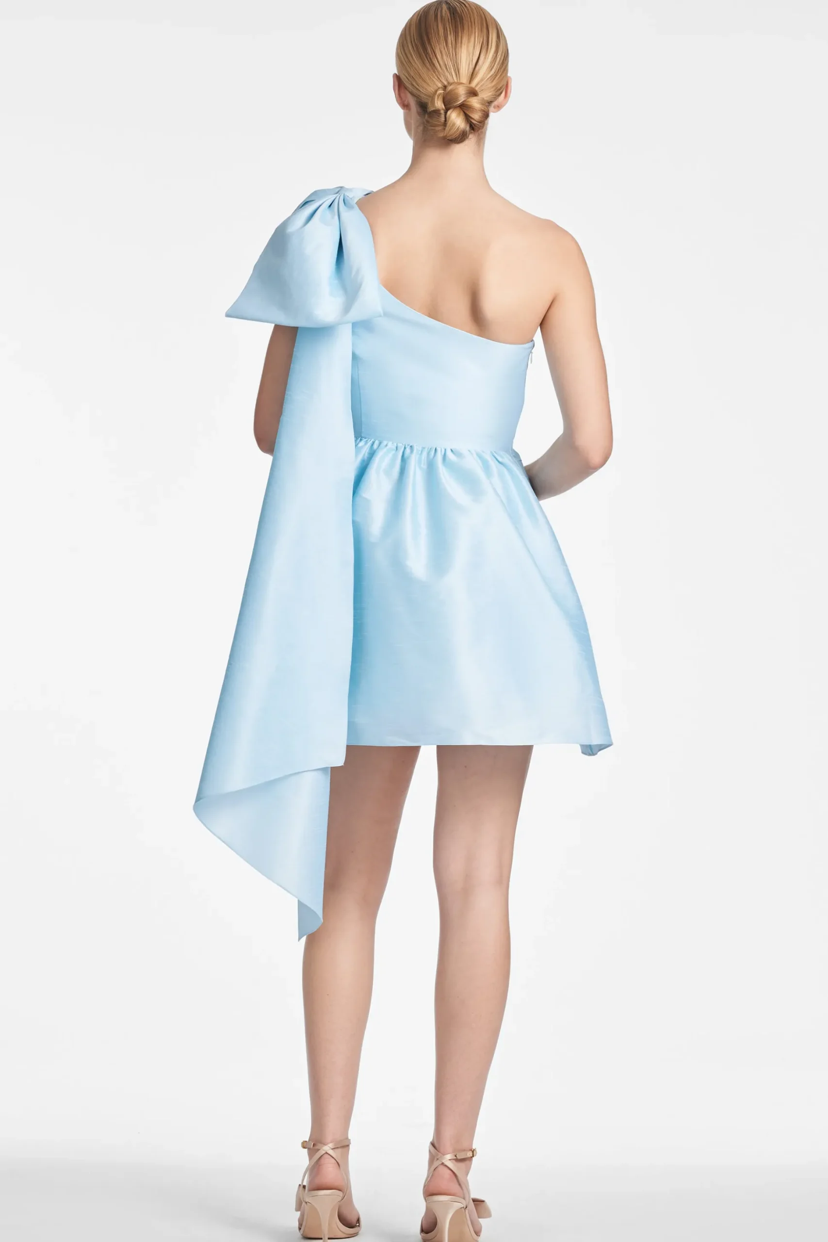 Sachin & Babi Fit & Flare|Mini<Kelsi Dress - Sky Blue Skyblue