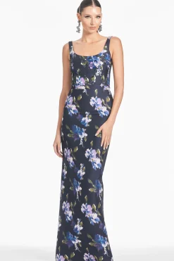 Sachin & Babi Sleeveless<Lana Gown - Midnight Corsage Midnightcorsage