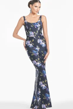Sachin & Babi Sleeveless<Lana Gown - Midnight Corsage Midnightcorsage