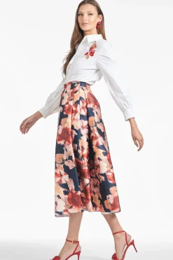 Sachin & Babi Matching Sets|Skirts<Leighton Skirt - Bedford Bouquet Bedfordbouquet