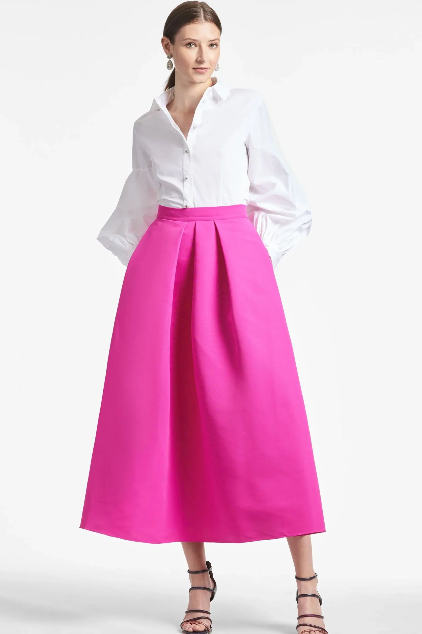 Sachin & Babi Matching Sets|Skirts<Leighton Skirt - Cerise