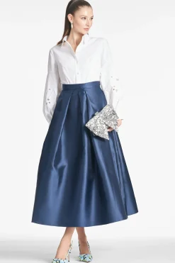Sachin & Babi Matching Sets|Skirts<Leighton Skirt - Navy