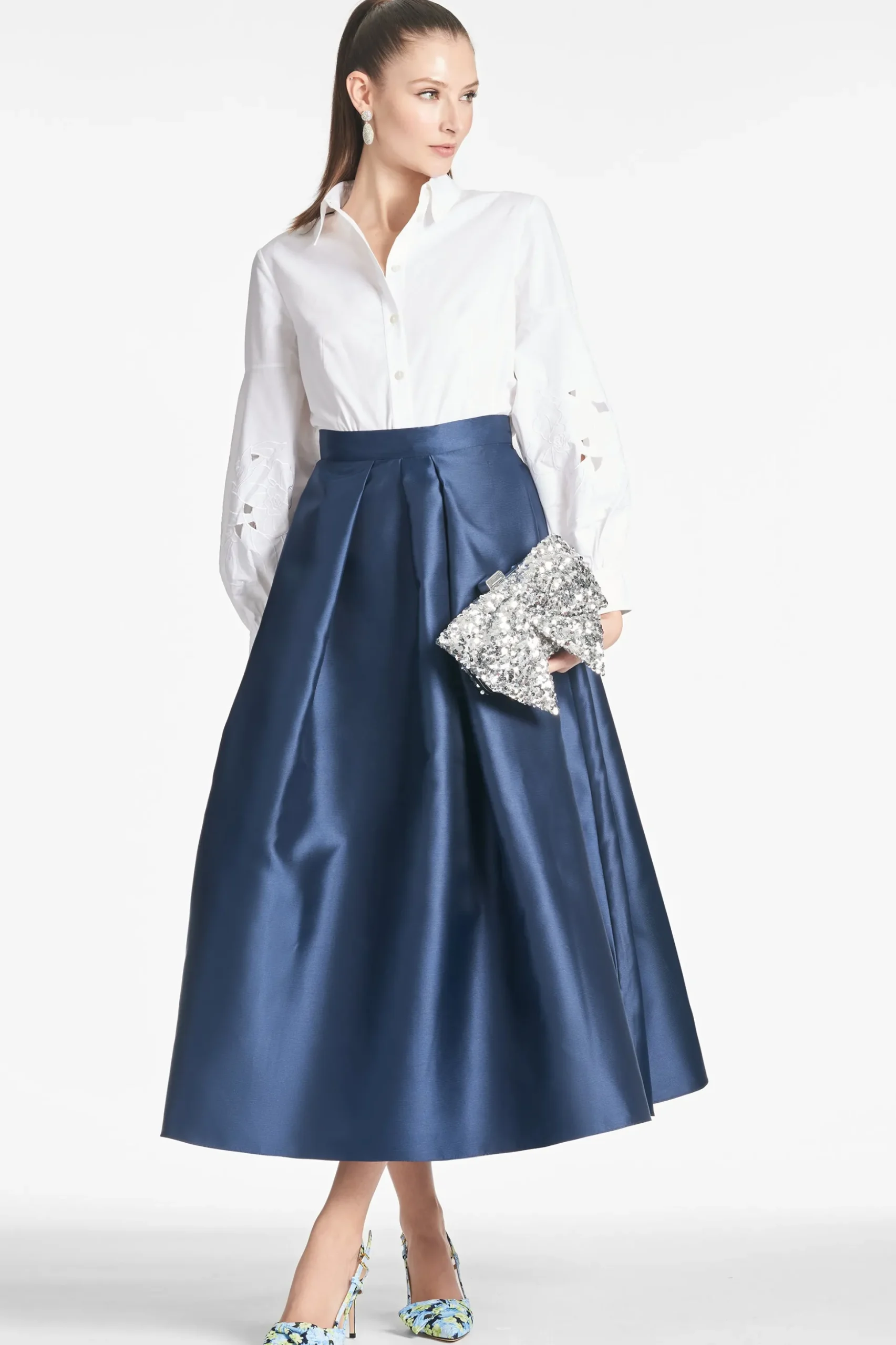 Sachin & Babi Matching Sets|Skirts<Leighton Skirt - Navy