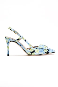 Sachin & Babi Shoes<Lenox Obi-Bow Slingback - Garden Club Gardenclub