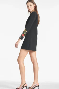 Sachin & Babi Shoes<Lenox Obi-Bow Slingback - Noir Wildflower Noirwildflower