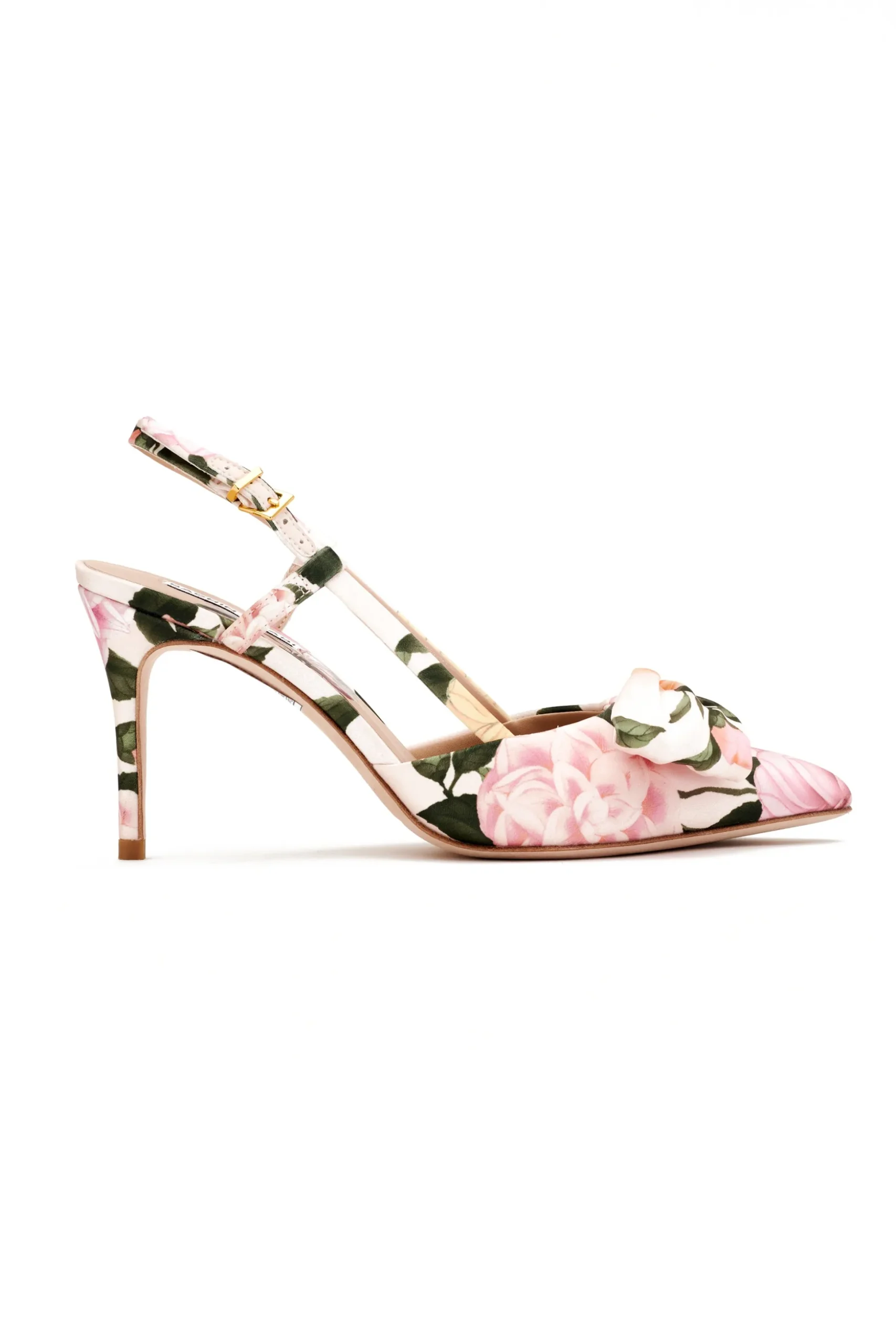 Sachin & Babi Shoes<Lenox Obi-Bow Slingback - Pink Lemonade Bouquet Pinklemonadebouquet