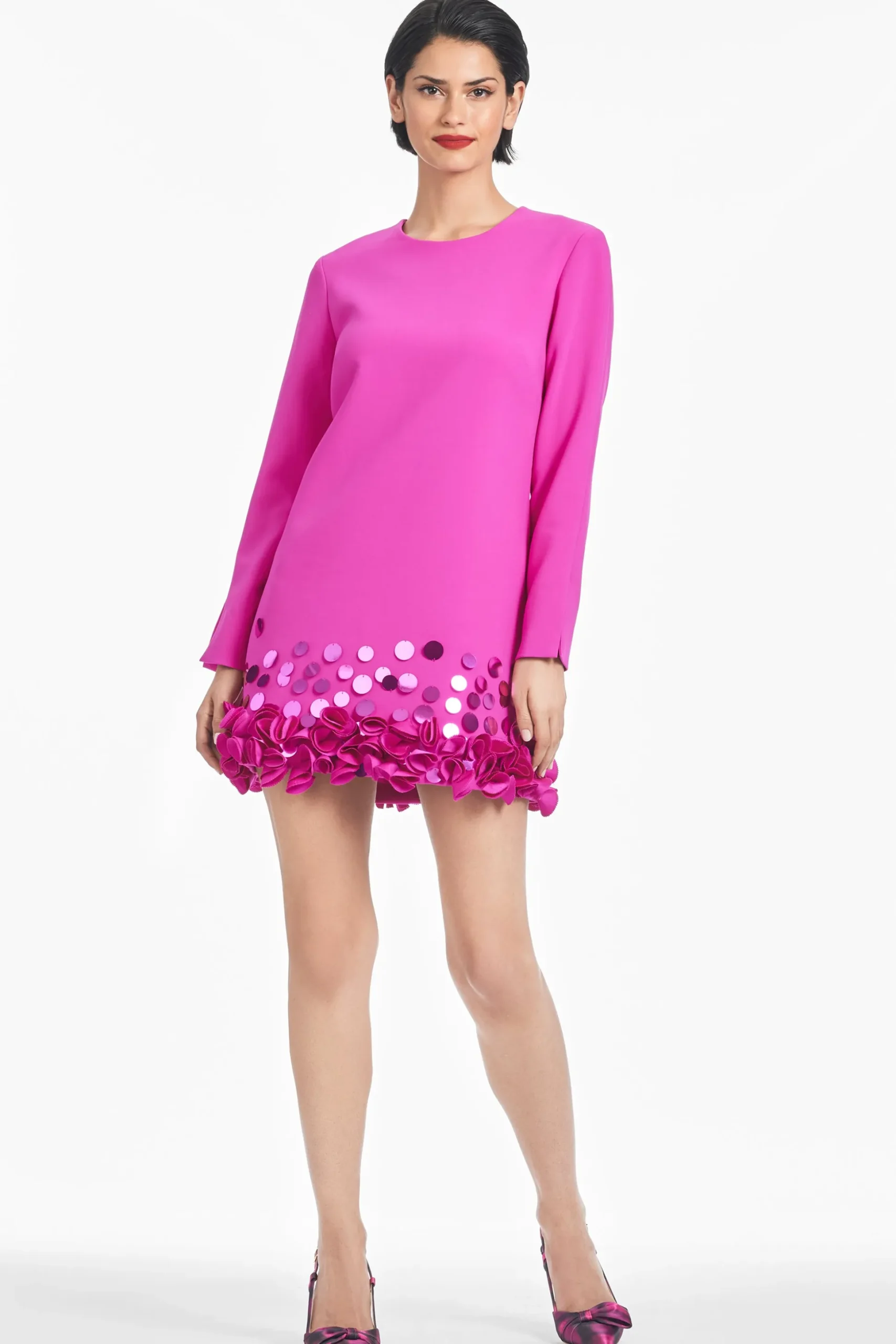 Sachin & Babi Mini<Lily Dress - Rani Pink Ranipink