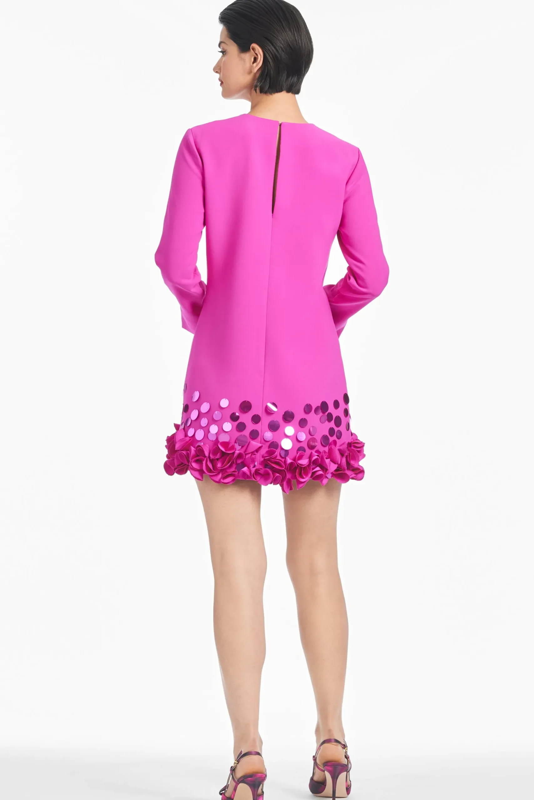 Sachin & Babi Mini<Lily Dress - Rani Pink Ranipink