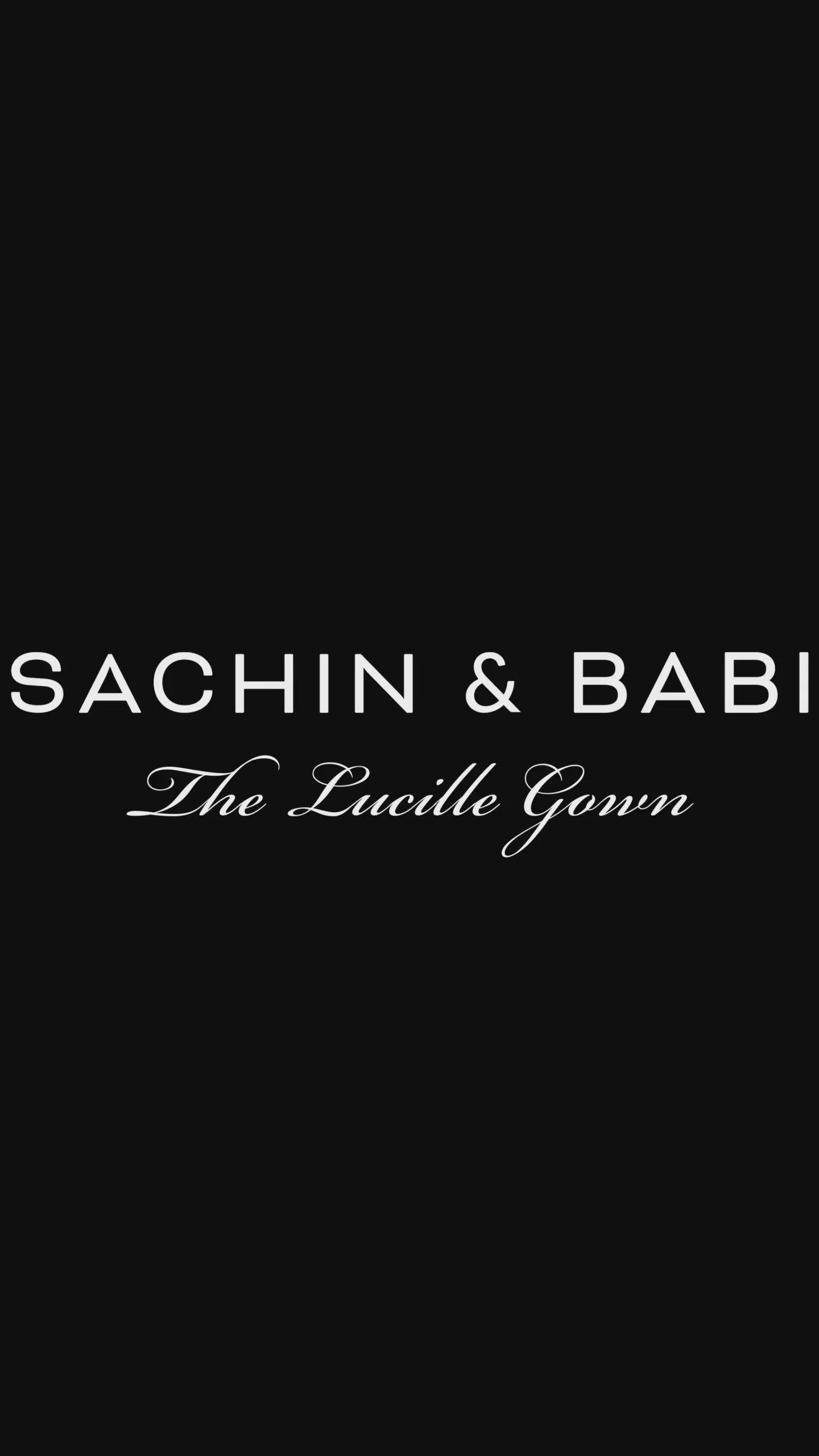 Sachin & Babi Strapless<Lucille Gown - Black
