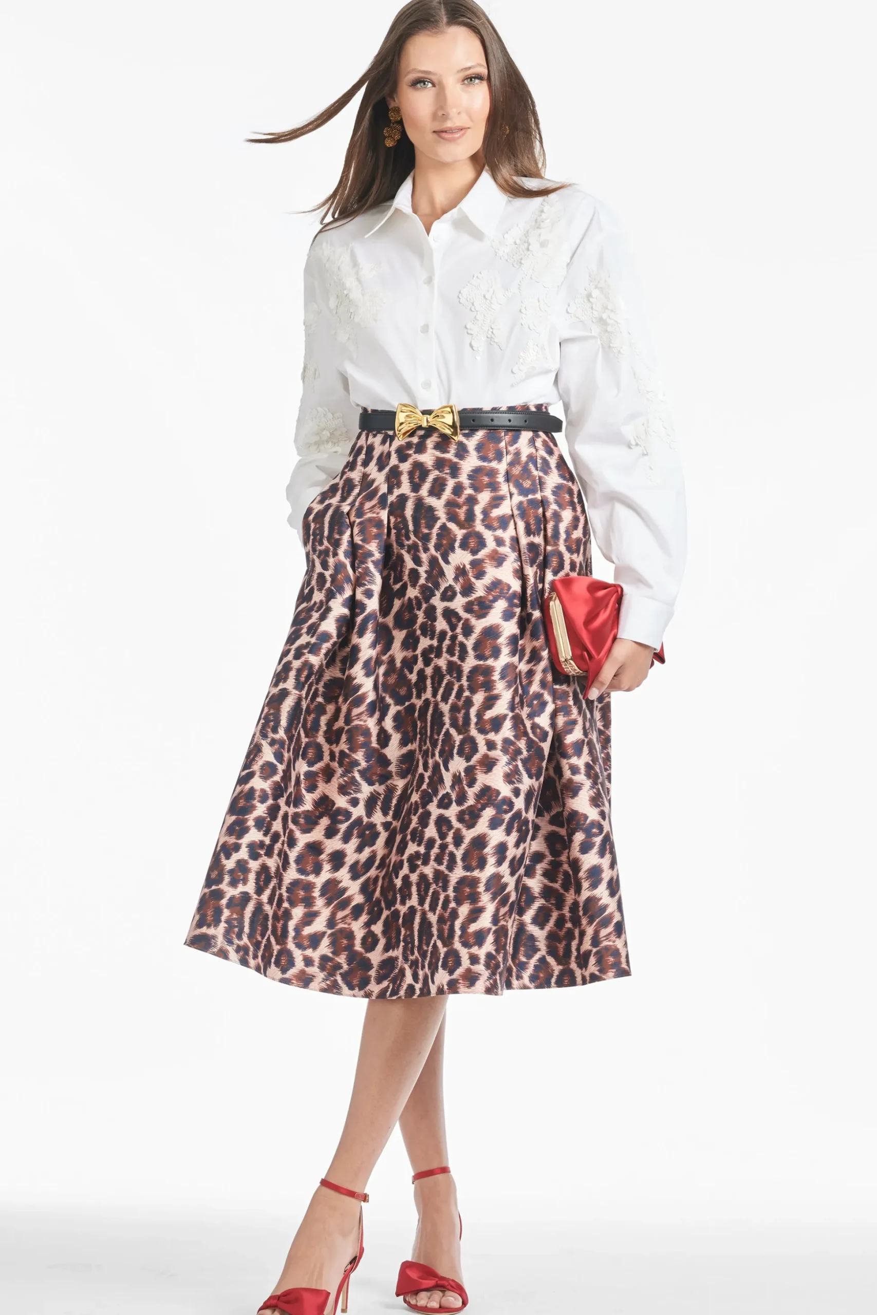 Sachin & Babi Matching Sets|Skirts<Lydia Skirt - Big Cat Bigcat