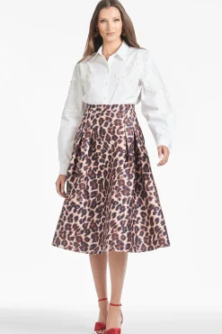 Sachin & Babi Matching Sets|Skirts<Lydia Skirt - Big Cat Bigcat