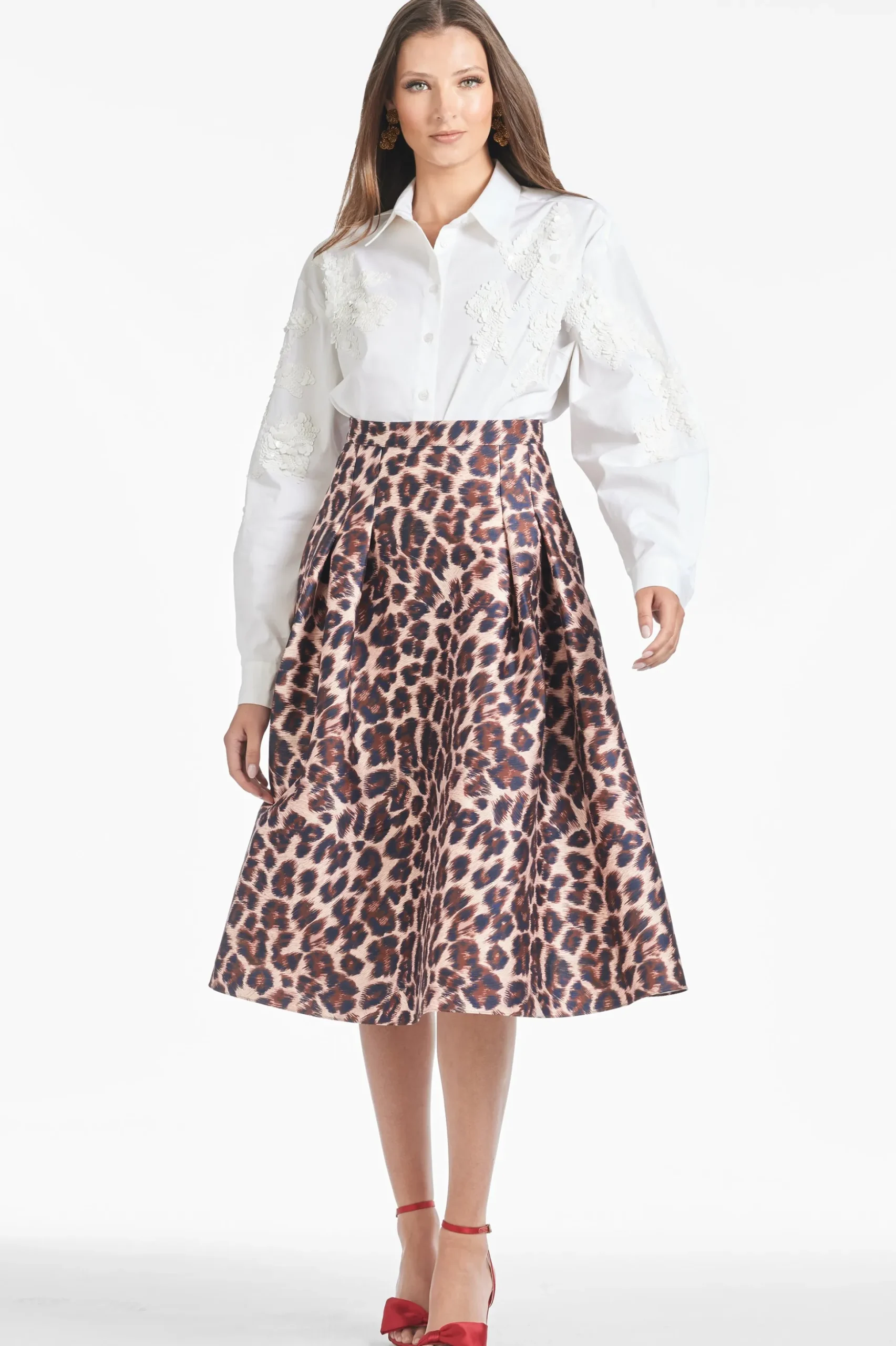 Sachin & Babi Matching Sets|Skirts<Lydia Skirt - Big Cat Bigcat