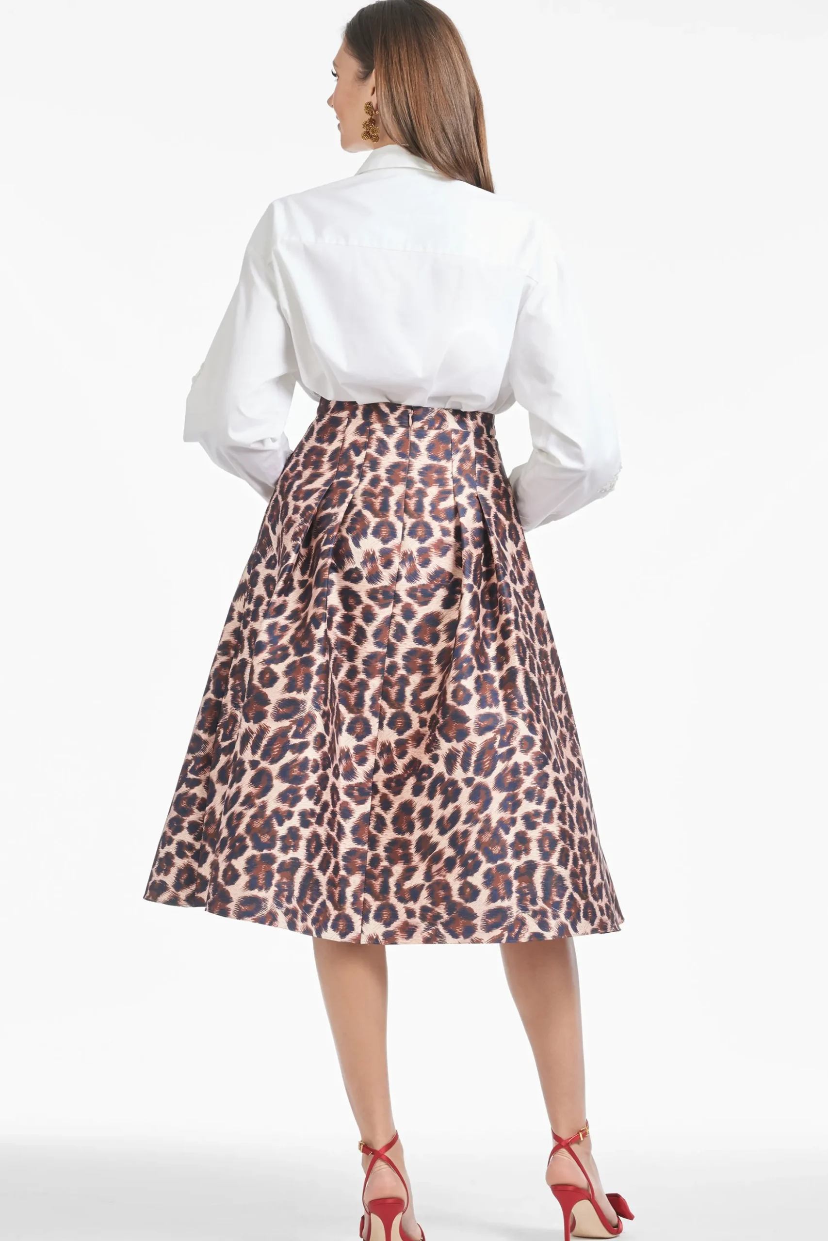 Sachin & Babi Matching Sets|Skirts<Lydia Skirt - Big Cat Bigcat