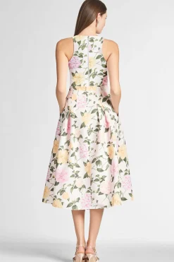 Sachin & Babi Matching Sets|Skirts<Lydia Skirt - Pink Lemonade Bouquet Pinklemonadebouquet