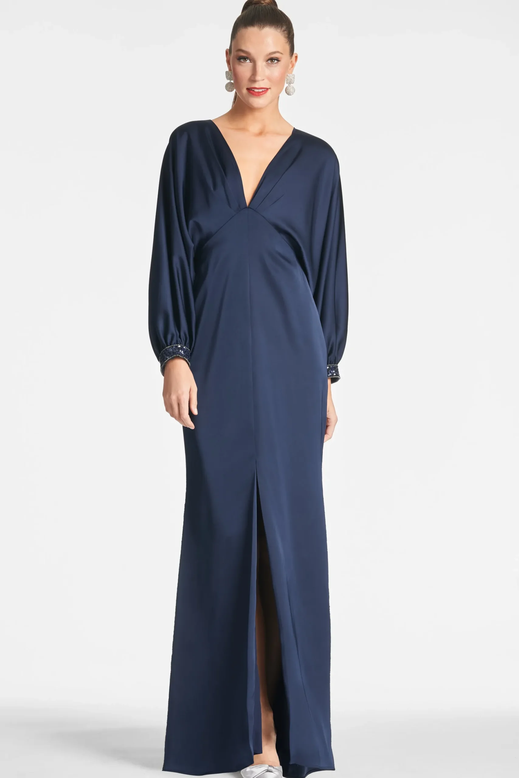 Sachin & Babi Plus Sizes<Maia Gown - Midnight