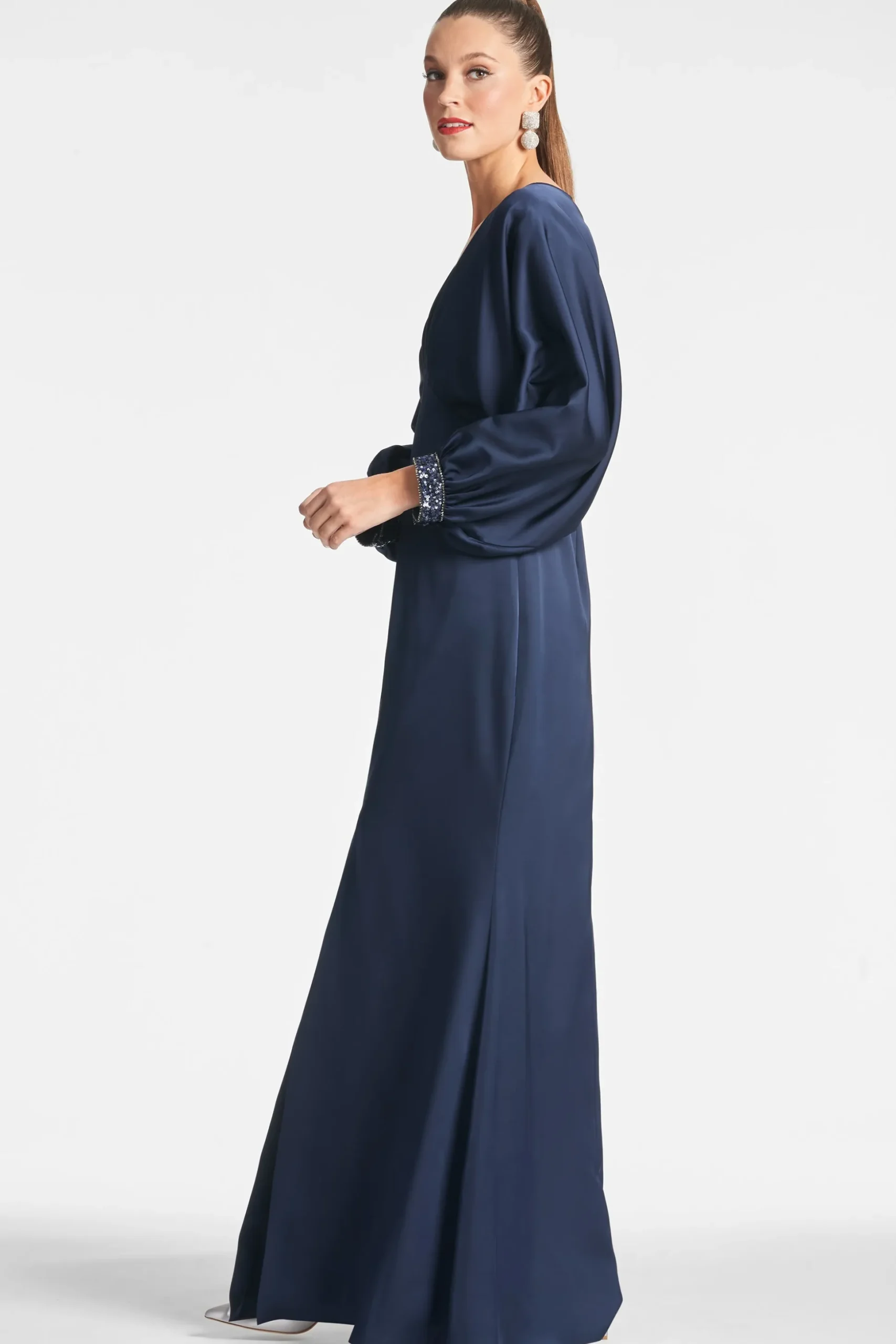 Sachin & Babi Plus Sizes<Maia Gown - Midnight