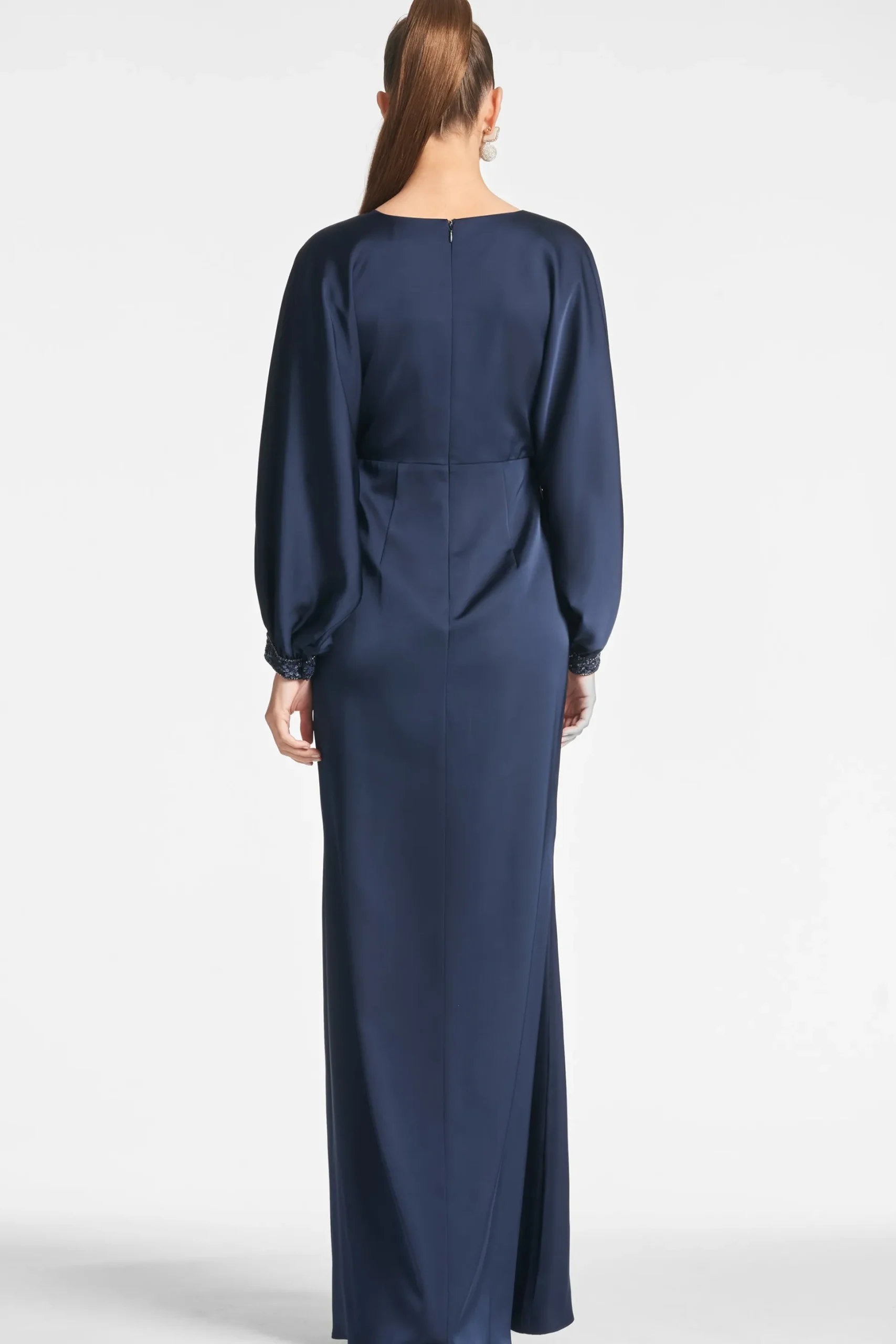 Sachin & Babi Plus Sizes<Maia Gown - Midnight