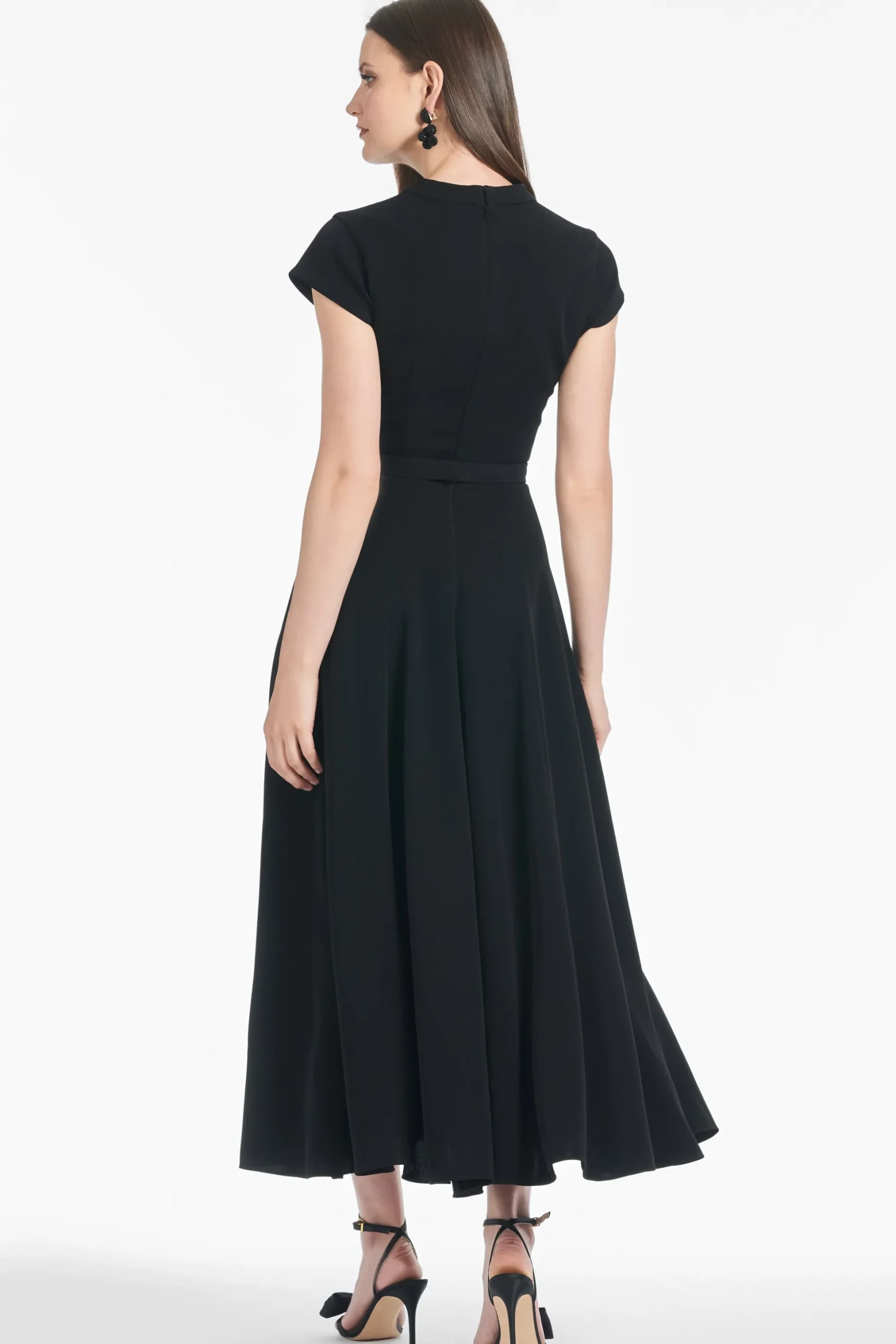 Sachin & Babi A-line<Marian Dress - Black