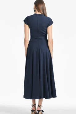 Sachin & Babi A-line<Marian Dress - Midnight
