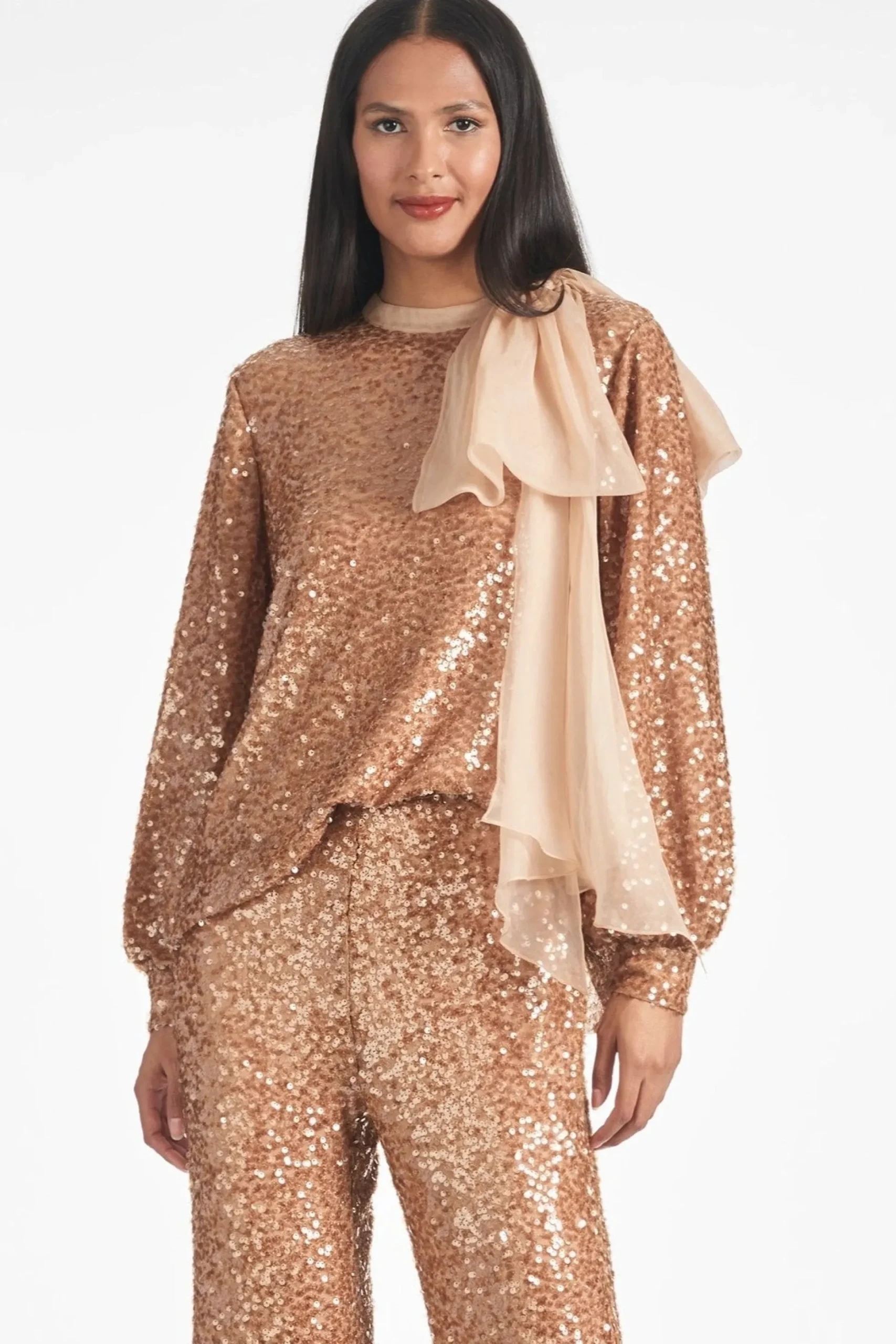 Sachin & Babi Matching Sets|Tops & Blouses<Marlena Top - Honey