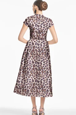 Sachin & Babi Midi<Martine Dress - Big Cat Bigcat