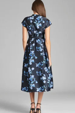 Sachin & Babi Midi<Martine Dress - Poseidon Venetian Petal Poseidonvenetianpetal