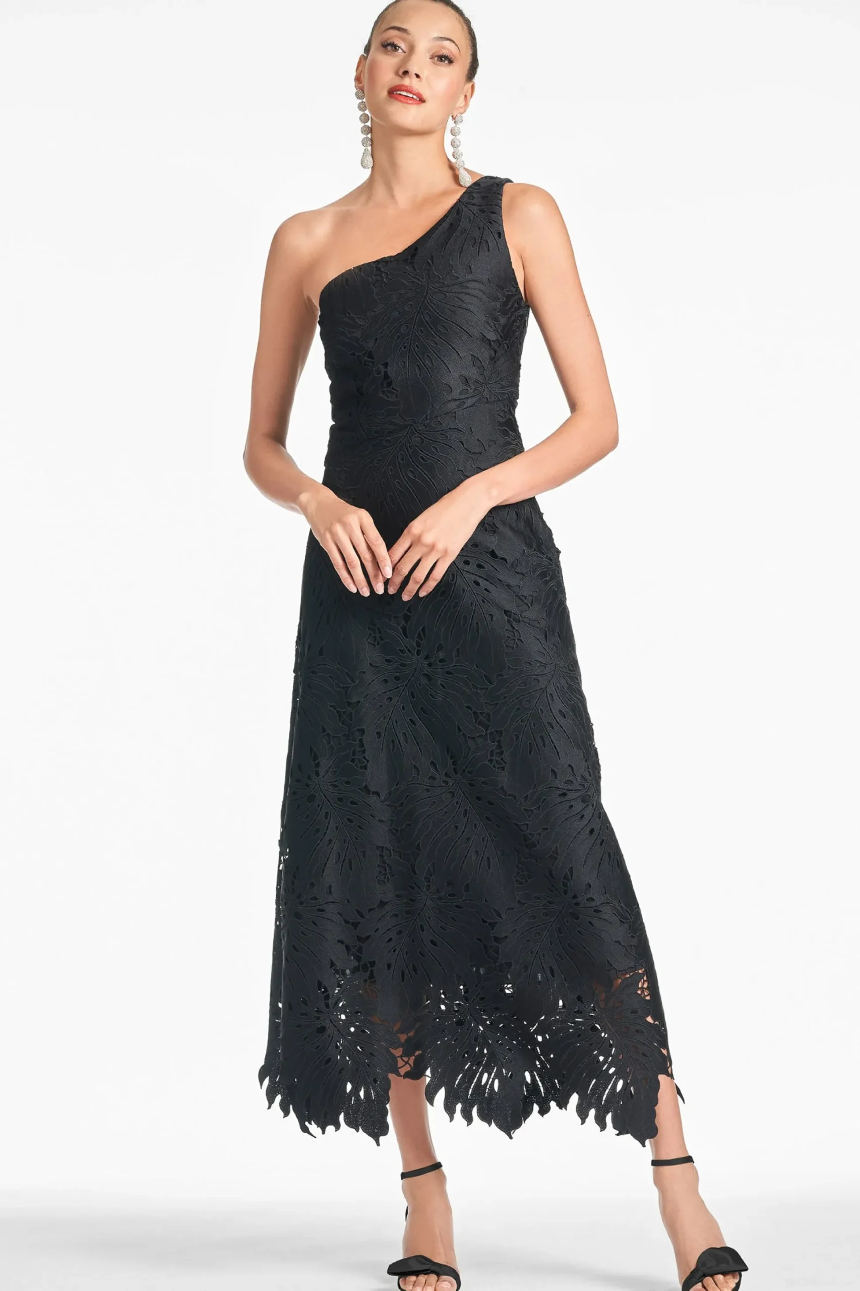 Sachin & Babi A-line|Midi<Marzia Dress - Black